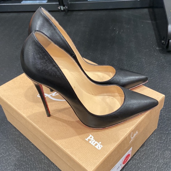Christian Louboutin Shoes - Authentic Christian Louboutin 120mm So Kate Patent Pointed-Toe Pumps